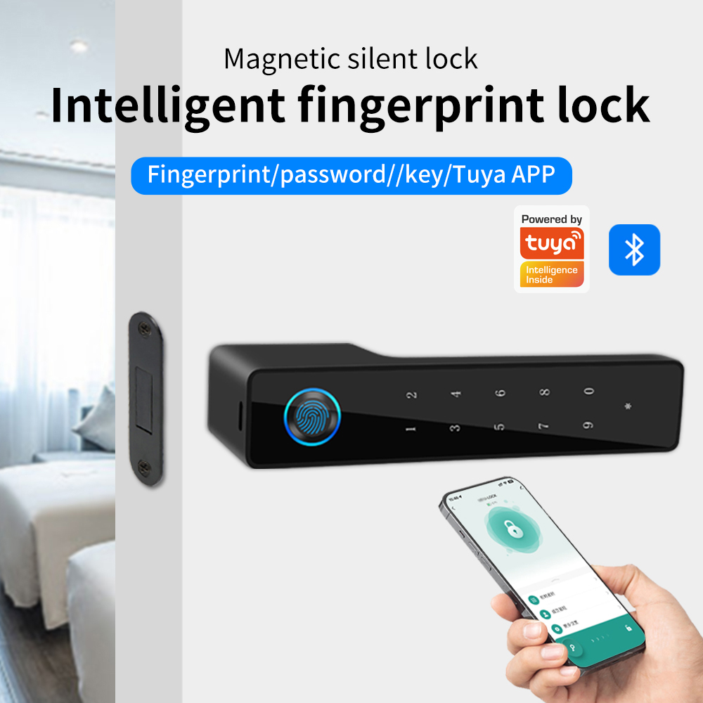 Minimalist Electronic Fingerpr - Furniture Hardware Manufacturer recension och pris