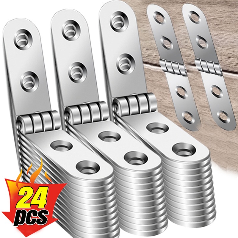24/2PCS Foldable Rounded Corne - Cabinet Hinge Overlay recension och pris