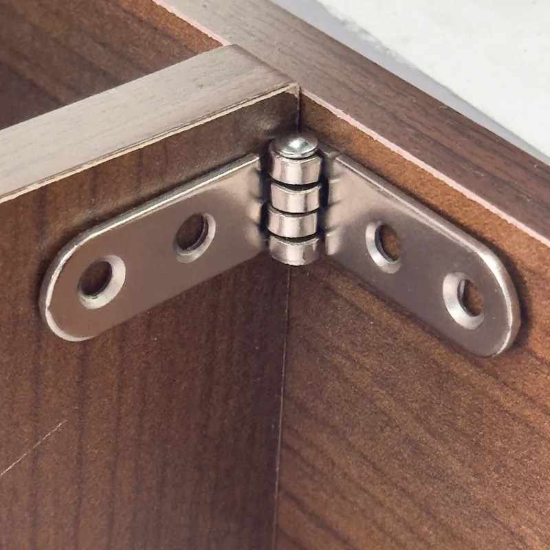 24/2PCS Foldable Rounded Corne - Cabinet Hinge Overlay recension och pris