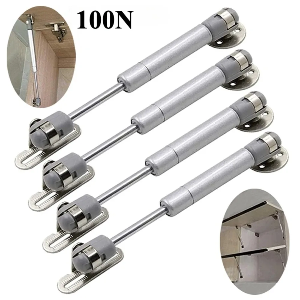 2/4 Pcs Gas Struts 100N Gas Sp - Cabinet Hinge Overlay recension och pris