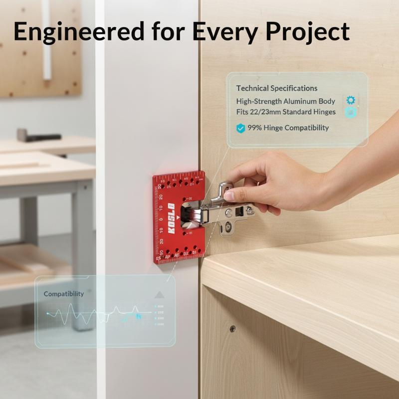 Reusable Magnetic 2mm Cabinet  - Furniture Hardware Fitting recension och pris
