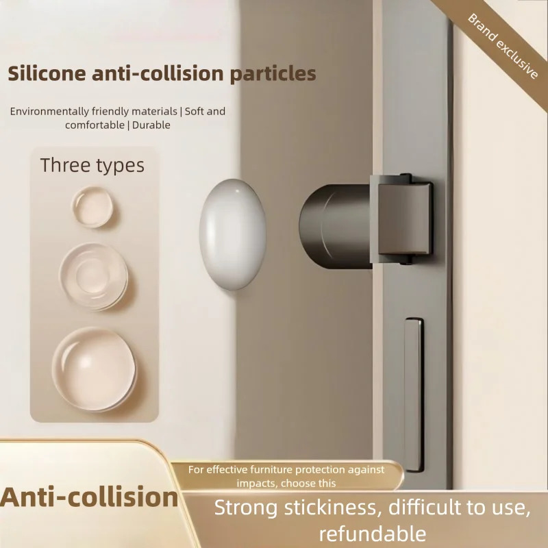 Silicone Cabinet Bumpers Rubbe - Furniture Hardware Manufacturer recension och pris