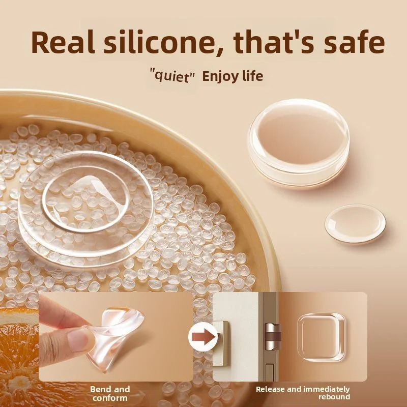 Silicone Cabinet Bumpers Rubbe - Furniture Hardware Manufacturer recension och pris