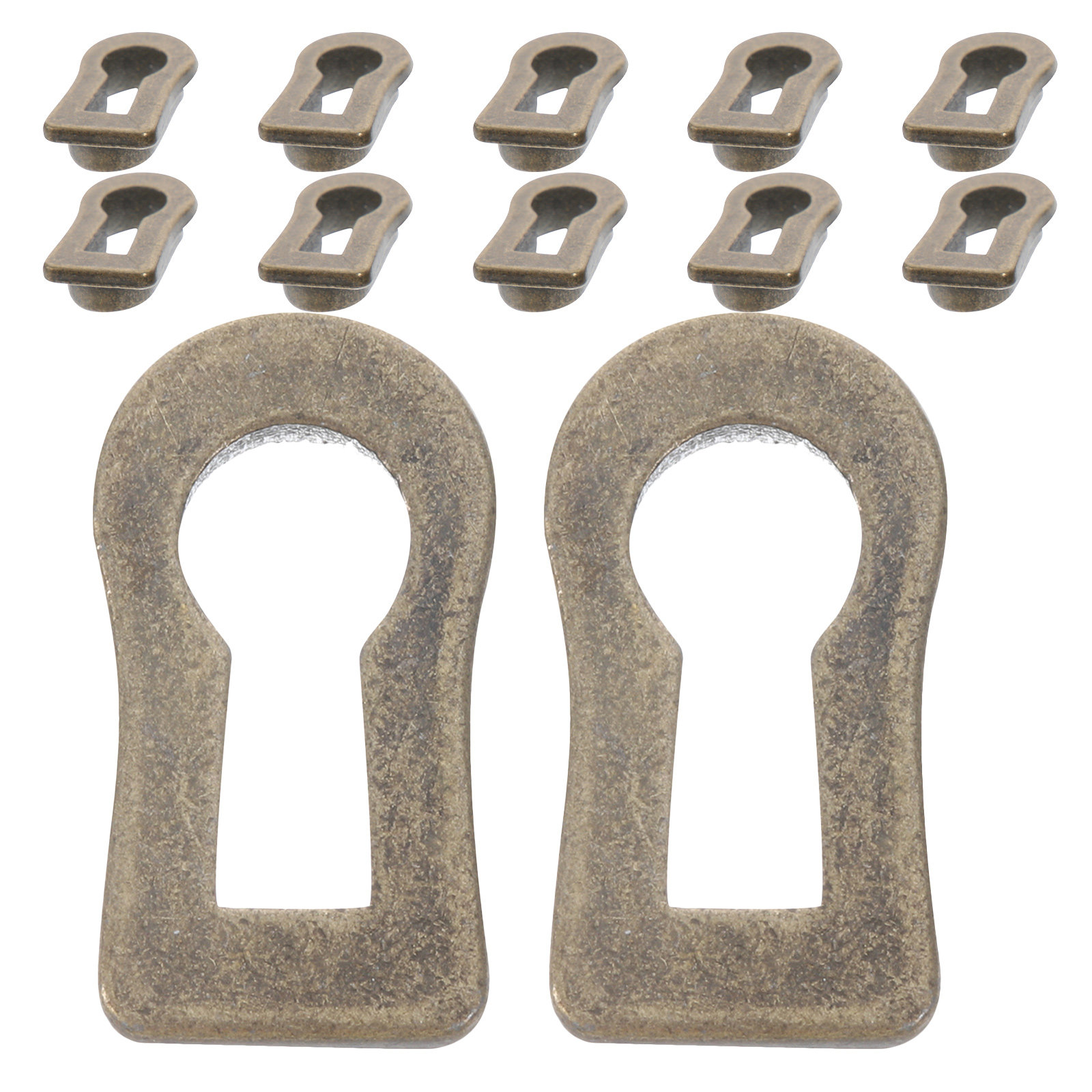 12 Pcs Oval Decorative Keyhole - Furniture Hardware Manufacturer recension och pris