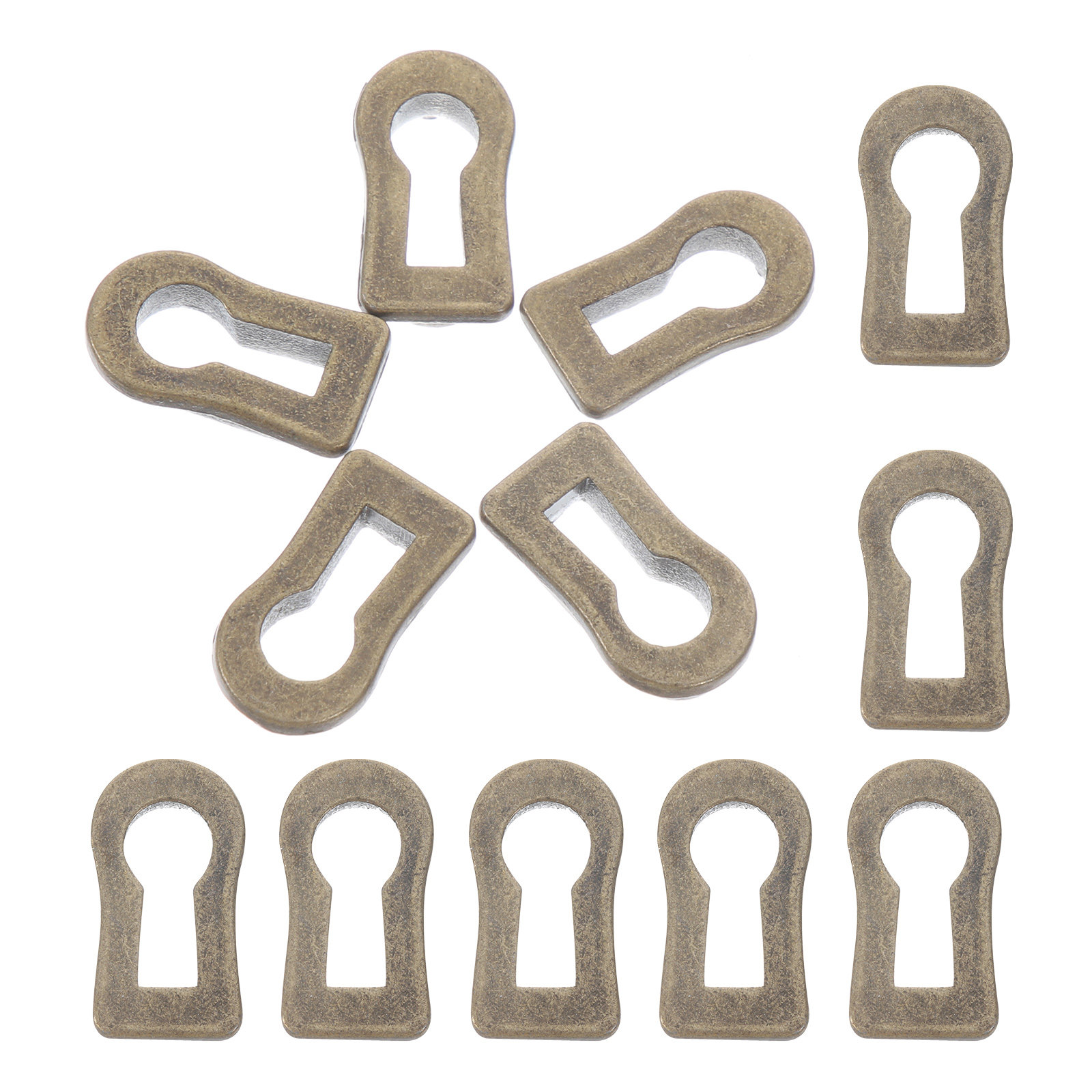 12 Pcs Oval Decorative Keyhole - Furniture Hardware Manufacturer recension och pris
