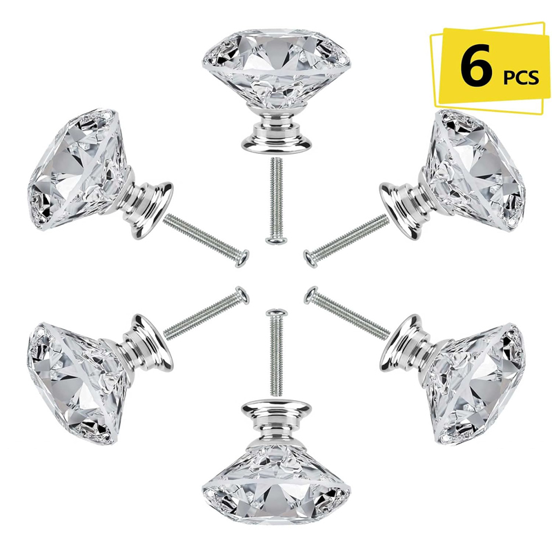 6Pcs Cabinet Knob with Screws  - Furniture Hardware Manufacturer recension och pris