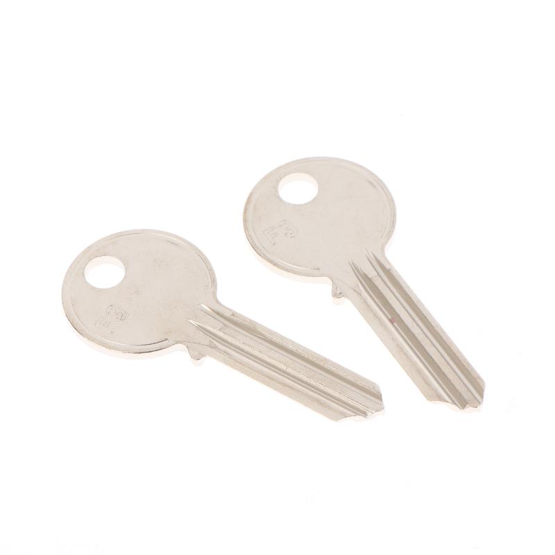 10Pcs F3 Double Slot Key Blank - Furniture Hardware Fitting recension och pris