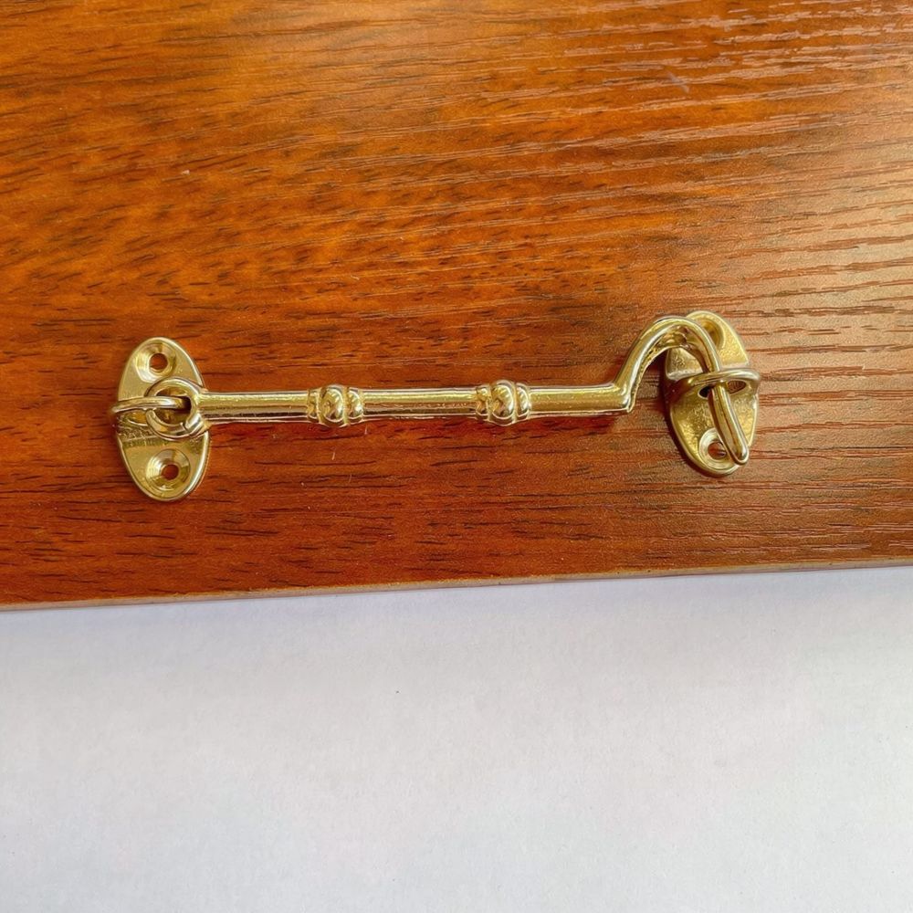 Solid Brass Window Hook Retro  - Furniture Hardware Fitting recension och pris