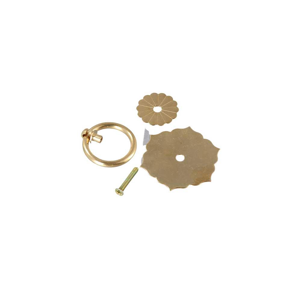 Bronze Brass Back Plate Cabine - Furniture Hardware Drop Pulls recension och pris